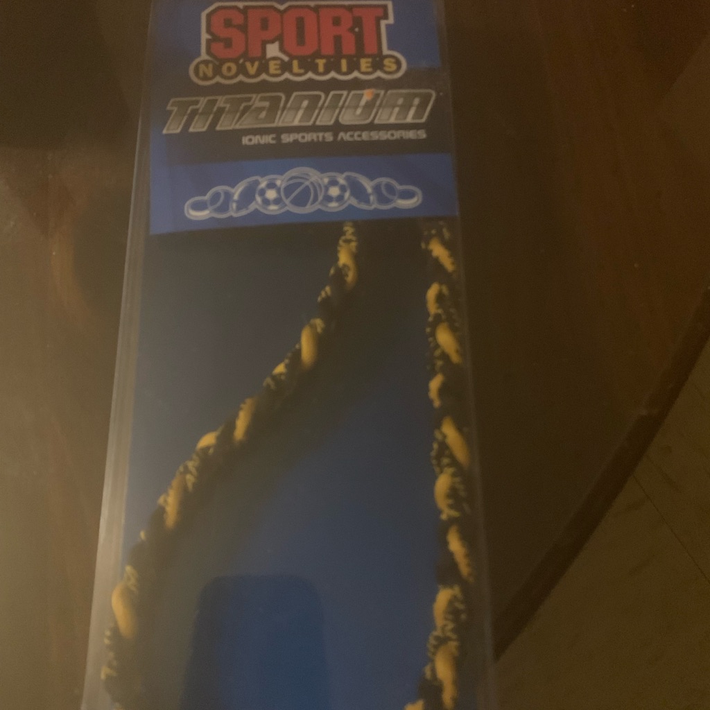 Sports Novelties Titanium Ionic